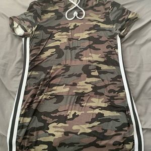 Camouflage dress